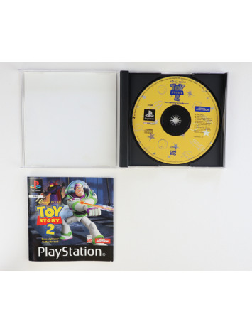 Toy Story 2: Buzz Lightyear to the Rescue (PS1) PAL Б/В